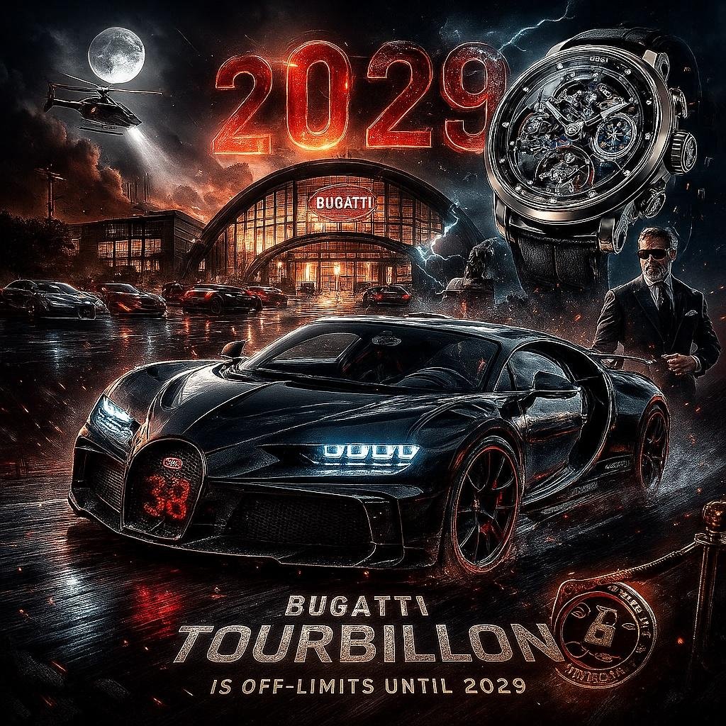 Bugatti’s Tourbillon Is Off-Limits Until 2029