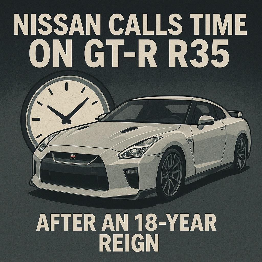 Nissan Calls Time On GT-R R35 After An 18-Year Reign