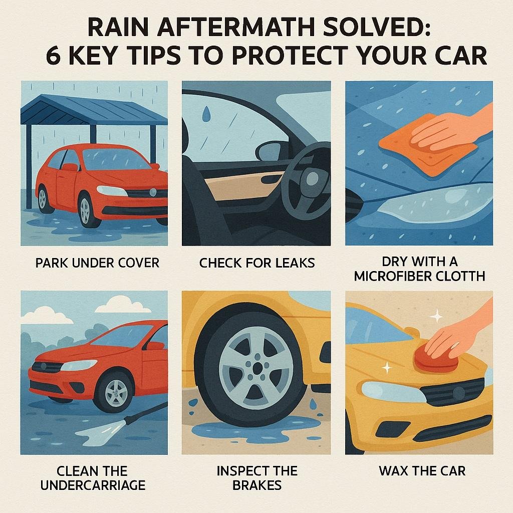 Rain Aftermath Solved 6 Key Tips to Protect Your Car