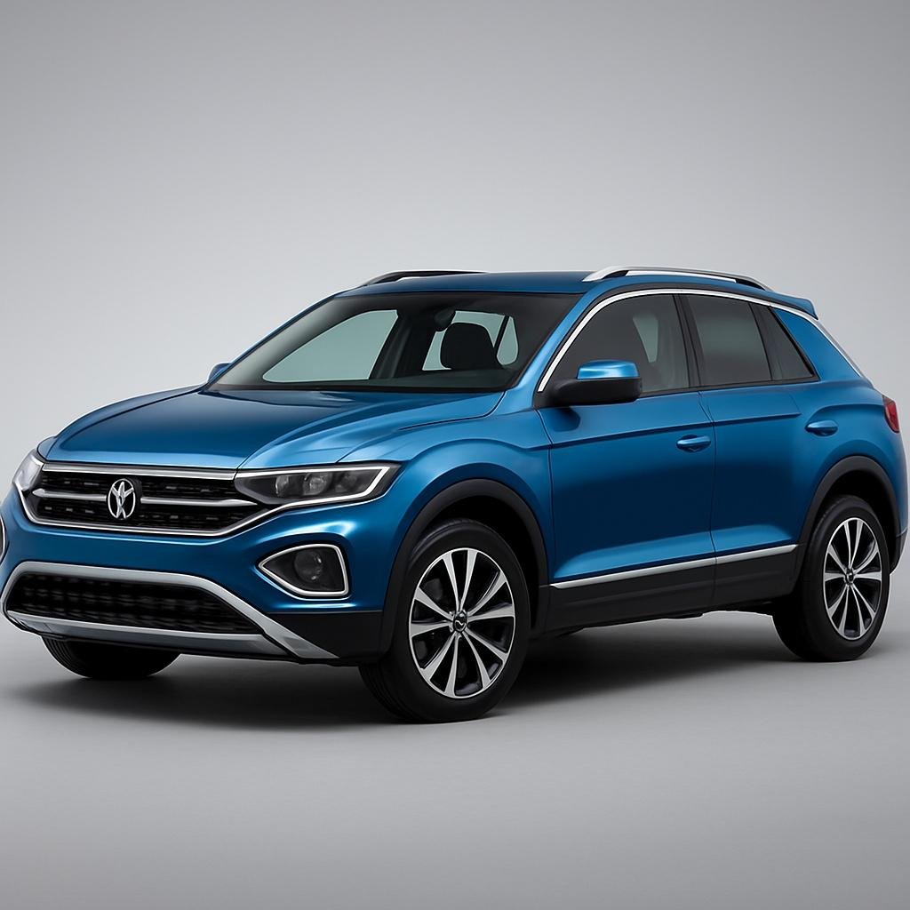 Volkswagen T-Roc Refresh Leans Into Tiguan Looks